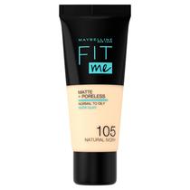 Fundação Maybelline New York Fit Me Matte & Poreless 105