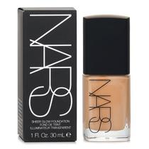 Fundação NARS Sheer Glow Vanuatu (Média 3,5) 30 mL