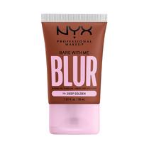 Fundação NYX PROFESSIONAL MAKEUP Bare With Me Deep Golden