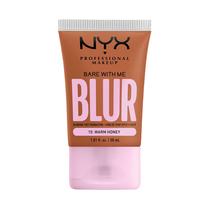 Fundação NYX PROFESSIONAL MAKEUP Bare With Me Warm Honey