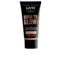 Fundação NYX PROFESSIONAL MAKEUP Born To Glow Medium Olive