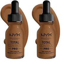Fundação NYX PROFESSIONAL MAKEUP Total Control Pro Sienna