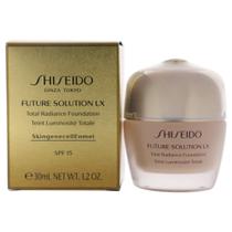 Fundação Shiseido Future Solution LX Total Radiance SPF 15 Fundação Shiseido Future Solution LX Total Radiance SPF 15
