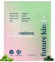 Fundações multivitamínicas sem carragenina Future Kind 60 ct