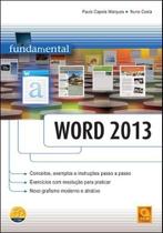 Fundamental do Word 2013 - FCA Fundamental do Word 2013 - FCA