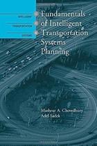 Fundamentals Of Intelligent Transportation Systems Planning