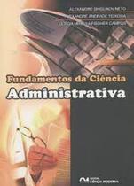Fundamentos da Ciência Administrativa