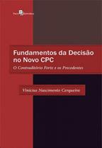 Fundamentos da decisão no novo cpc