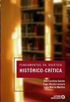 Fundamentos da didatica historico-critica