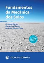 Fundamentos da Mecânica dos Solos Fundamentos da Mecânica dos Solos