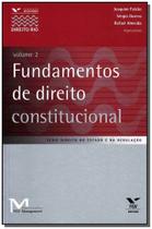 Fundamentos De Direito Constitucional, Volume 2 - FGV