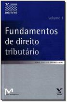 Fundamentos De Direito Tributário, Volume 1 Sortido