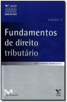 Fundamentos De Direito Tributário, Volume 2 - FGV