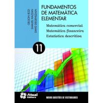 Fundamentos de matemática elementar - Volume 11 - ATUAL EDITORA
