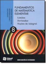 Fundamentos de matemática elementar - Volume 8 - ATUAL EDITORA