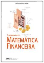 Fundamentos de Matemática Financeira - CIENCIA MODERNA