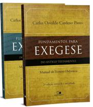 Fundamentos Para Exegese (AT e NT) 2 Volumes