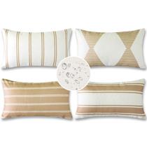 Fundas de Almohada Impermeables OTOSTAR para Jardín 30x50 cm Paquete de 4 Fundas de Almohada Impermeables OTOSTAR para Jardín 30x50 cm Paquete de 4