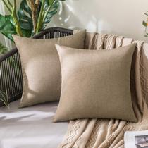 Fundas de Almohada MIULEE Impermeables 45x45 cm Caqui (Paquete de 2) Fundas de Almohada MIULEE Impermeables 45x45 cm Caqui (Paquete de 2)