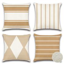 Fundas de Almohada OTOSTAR Impermeables 45x45 cm (Paquete de 4) Fundas de Almohada OTOSTAR Impermeables 45x45 cm (Paquete de 4)