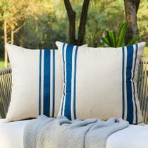 Fundas de Almohada OTOSTAR Impermeables para Exterior 45x45 cm (Paquete de 2) Fundas de Almohada OTOSTAR Impermeables para Exterior 45x45 cm (Paquete de 2)