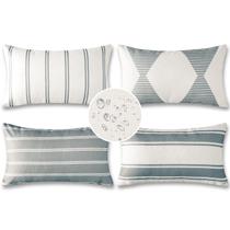Fundas de Almohada OTOSTAR Impermeables para Jardín 30x50 cm Paquete de 4 Gris Fundas de Almohada OTOSTAR Impermeables para Jardín 30x50 cm Paquete de 4 Gris