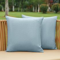 Fundas de Cojín Decorativas Impermeables NiNi ALL 55x55 cm Azul Claro