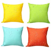 Fundas Impermeables para Cojines SOFJAGETQ 45x45cm 4 unidades Fundas Impermeables para Cojines SOFJAGETQ 45x45cm 4 unidades