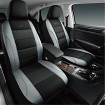 Fundas para Asientos de Auto Skechers Aircooled y Espuma Viscoelástica Gris