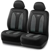 Fundas para Asientos de Auto Skechers de Espuma Viscoelástica Hexagonal Gris Fundas para Asientos de Auto Skechers de Espuma Viscoelástica Hexagonal Gris