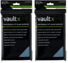 Fundas para cartas Vault X Universal Fit, pacote com 200 unidades, 9,5 x 14 cm Fundas para cartas Vault X Universal Fit, pacote com 200 unidades, 9,5 x 14 cm