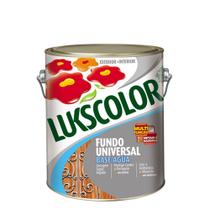 Fundo a base de água metal e madeira Lukscolor 900ml