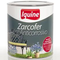 Fundo Anticorrosivo Zarcofer Cinza 900ml - Iquine