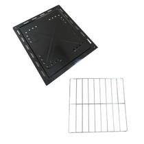 Fundo Bandeja + Grade Grelha Forno Fischer Star Gourmet Gril Fit Line Hot Cook Original