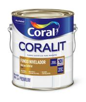 Fundo branco fos 3,6l nivelador coral 3062