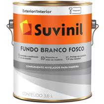 Fundo Branco Fosco 3,6 Litros - 53408297 - SUVINIL