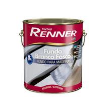 Fundo Branco Fosco 3,6 Litros Renner Fundo Branco Fosco 3,6 Litros Renner