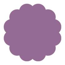 Fundo Chapado N. 7 Lilas C/100 Curifest