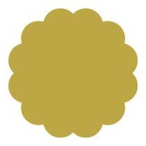 Fundo Chapado N. 7 Ouro C/100 Curifest Fundo Chapado N. 7 Ouro C/100 Curifest