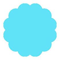 Fundo Chapado N. 9 Azul Bebe C/100 Curifest Fundo Chapado N. 9 Azul Bebe C/100 Curifest