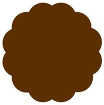 Fundo Chapado N. 9 Marrom C/100 Curifest Fundo Chapado N. 9 Marrom C/100 Curifest