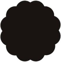 Fundo Chapado N. 9 Preto C/100 Curifest Fundo Chapado N. 9 Preto C/100 Curifest