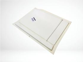Fundo compartimento separador isopor 41/44 refrigerador brastemp consul orig - 000014450