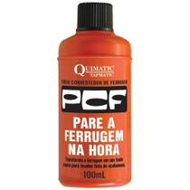 Fundo Convertedor de Ferrugem PCF DD1 100ML Transforma Ferrugem em Fundo Resistente à Corrosão