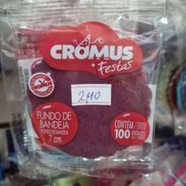 Fundo de bandeja cor marsalla