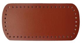 Fundo de Bolsa Sintético Montana 24,50 x 11,50cm para Bolsa de Crochê