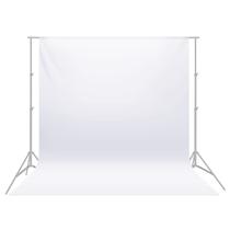 Fundo de fotografia Neewer 2,8 x 4 m poliéster branco