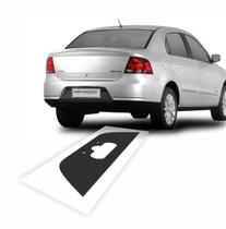 Fundo De Placa Preto Fosco Áspero Voyage G5 2009 a 2012