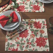 Fundo de Prato 4 Pçs Natal 106 Celebra Dohler Fundo de Prato 4 Pçs Natal 106 Celebra Dohler