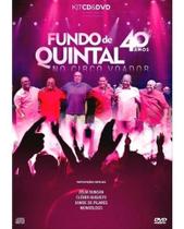 Fundo de quintal - 40 anos no circo voador - cd e dvd